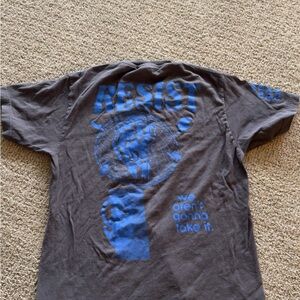 Empyre Gray and Blue Short Sleeve Tee